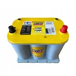 Optima YellowTop YTR3.7 12v 48-amp battery rechargeable