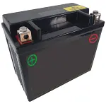 Arctic Cat 250, 350, 2006 onwards, ATV, Quad replacement battery