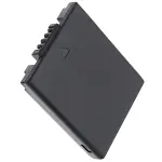 Panasonic DMC-FX2B DMC-FX2EBS camera battery 710mAh Li-ion 3.7V