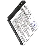 Panasonic Lumix DMC-F5 DMC-F5K camera battery 600mAh Li-ion 3.7V
