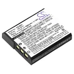 Sony NP-BG1 NP-FG1 battery 3.7v 1000mAh camera replacement