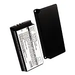 Nintendo Dsi NDSi extended with back cover battery replacement