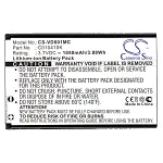 PowerWalker PW-V1 camera battery rechargeable replacement