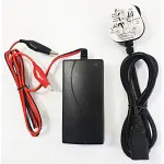 Switchable 6v and 12v 3-stage lead acid battery smart charger