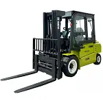 Clark forklift & pallet truck 2V cell battery replacement