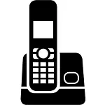 Doro cordless phone battery range
