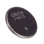 CR1216 3-volt Lithium coin cell watch type battery