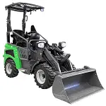 Everun ER08E battery replacement electric wheel loader