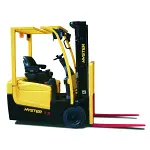 Hyster A1.3XNT and A1.5XNT forktruck 2v cell battery replacement