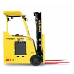 Hyster E30-40HSD forktruck 2v cell battery replacement