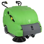 IPC Tennant Ganscow 712 ET battery carpet sweeper