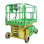 Iteco IG8150 2V battery wheeled scissor lift replacement