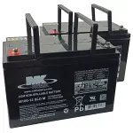 MK M100-12-SLD-M power chair battery replacement