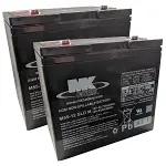 MK M55-12-SLD-M mobility scooter power chair batteries AGM