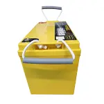Pair of Battery lifting rope handles poly tube