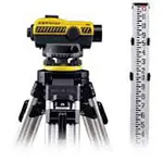 surveying device battery range