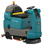 Tennant T7AMR battery replacement, floor scrubber dryer