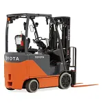 Toyota forklift & pallet truck 2V cell battery replacement