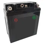 Yamaha DT50-R battery replacement motorbike 12v