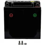 Yamaha SR125 motorcycle replacement battery