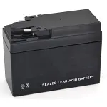 Yamaha-TZR250 2000 onwards battery replacement motorbike 12v tzr250