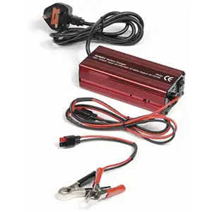 12-volt 4-amp hour Golf Cart battery charger