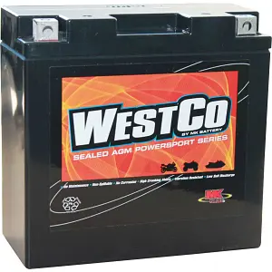 WestCo Classic battery 12V14B-4 motorcycle 12v