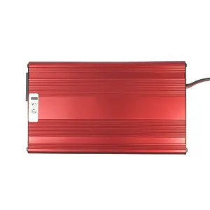 12V 10-Ampere Smart Battery Charger with Clips