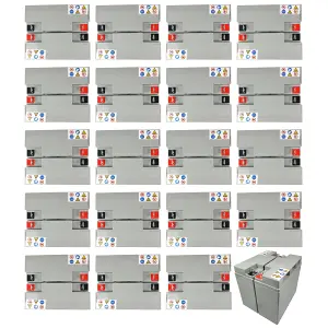 Cyberpower SMBF17 SMBF20-17N battery cabinet