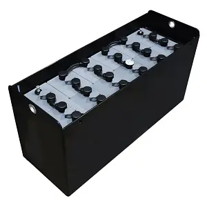 Hyster E30HSD and E40HSD forklift 2v cell battery replacement