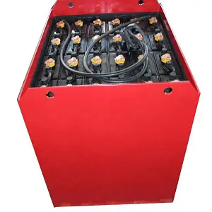Hyster E25Z, E35Z, E45Z, E50Z, E55Z, E60Z and E65Z forklift 2v cell battery replacement