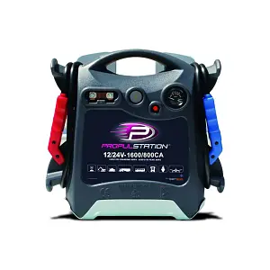 Propulstation-12/24v-1600/800CA 520006 battery replacement