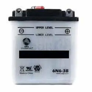 6n6-3b & 1 006-012-003 6V motorbike replacement battery