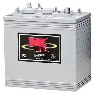 Genuine MK-Powered industrial GEL battery 8GGC2 6v 180ah
