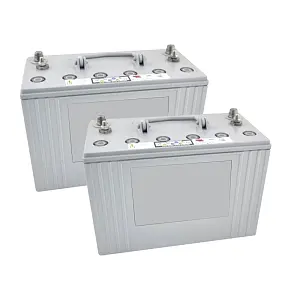 Cleanfix RA431 IBC Scrubber Dryer battery set replacement