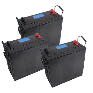 Windsor Industries Burnisher L22FT battery replacement