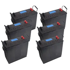 Clarke Industries Scrubber TB60-DS battery replacement rechargeable