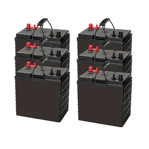 Tennant -company Scrubber-7100 (option 1) battery replacement