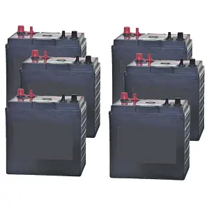 Viper AS1050R scrubber dryer GEL battery replacement