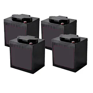 Pullman-Holt Corporation Scrubber L26 battery replacement