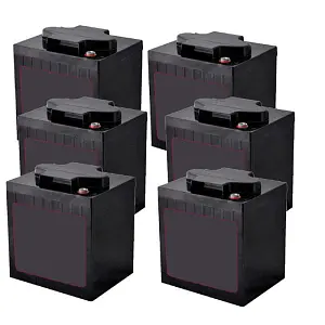 Powr-Flite-32 Scrubber battery replacement rechargeable