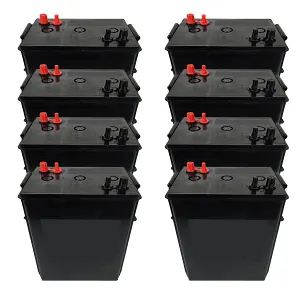 Haulotte Articulating Boom HA43JE battery replacement