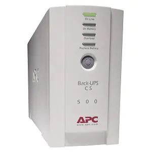 APC Back-UPS CS-500 BK500EI battery replacement 12v
