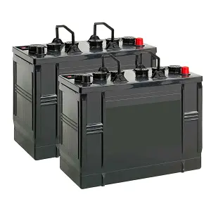 Nilfisk SR1000S ride on sweeper battery replacement