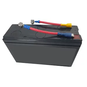 Powersonic 6-QF-5-FS sealed lead-acid battery replacement, 5Ah