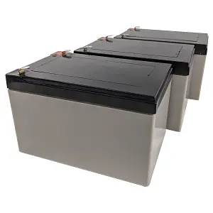 36v 12ah electric ebike bicycle battery replacement 12v x3
