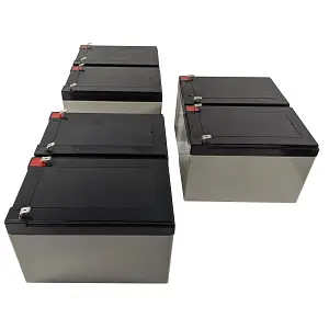Rascal Liteway-8 battery set transportable mobility scooter 14ah