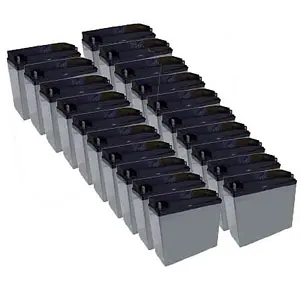 Eaton Powerware Prestige-6000-EXT UPS battery pack replacement