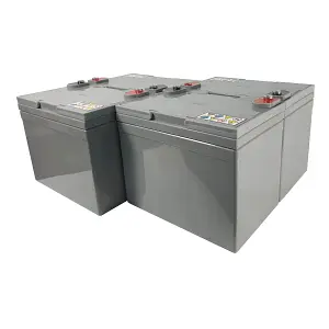 Ebretti-518 AGM electric scooter battery replacement