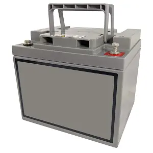 Fiamm FG24204 rechargeable 12v 38ah battery replacement AGM